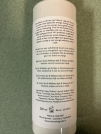 Bath & Shower gel | Coconut & Mango 200 ml - Verlichting