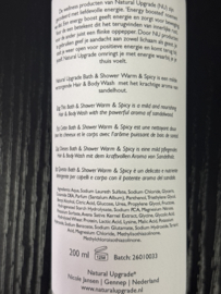 Bath&Shower gel | For Men 200ml - Liefde en loslaten