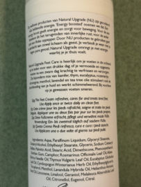 Feet Care  |  Thyme, Eucalyptus & more  150ml -  Stevige Aarding