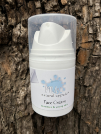 Cleansing Face Cream Jonge & Gevoelige Huid | 50ml Loslaten, Cleanen, Neutraliseren