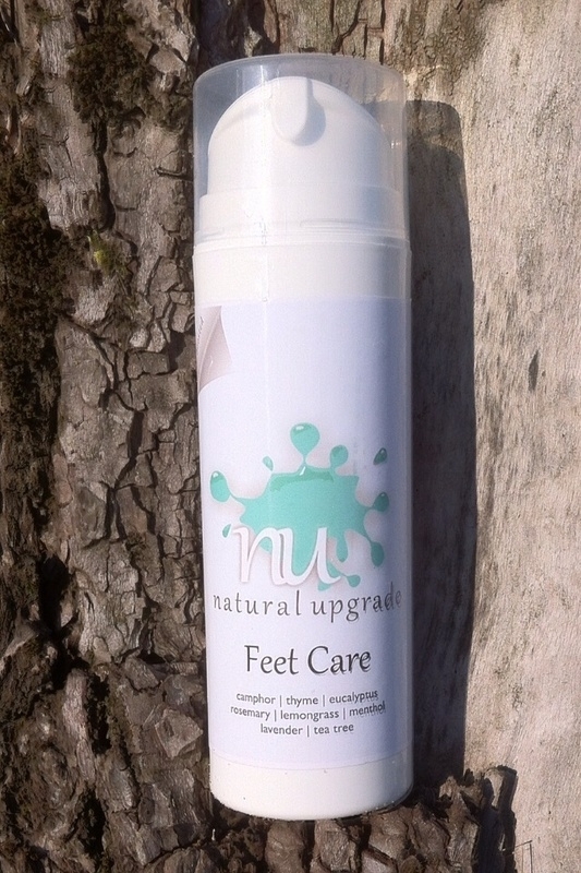 Feet Care  |  Thyme, Eucalyptus & more  150ml -  Stevige Aarding