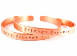 Best Friends Forever Rosé Gold