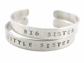 Big Sister & Little Sister Silver