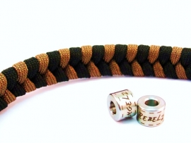 Double Colored Fishtale - "Design Your Own" - Paracord Armband