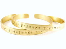 Best Friends Forever Gold