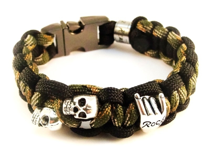 Ongebruikt Paracord armband laten maken - ruime keuze bij Rebelz & Angelz OW-88