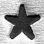 slagstempel symbool solid star 3 mm