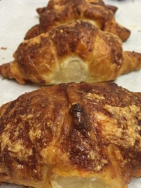 Ham-kaas croissant