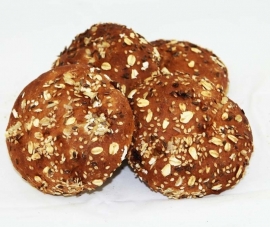 Muesli bollen