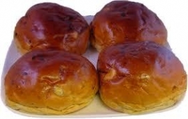 Rozijnenbollen