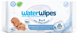 WaterWipes  billendoekjes 3 in 1  99.9% water
