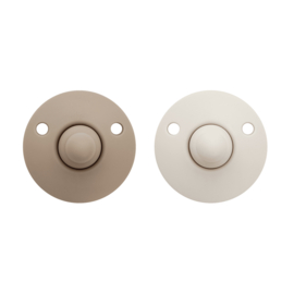 MijnNami Pop  & Go 2-pack 0-18 maanden Oak & Ivory