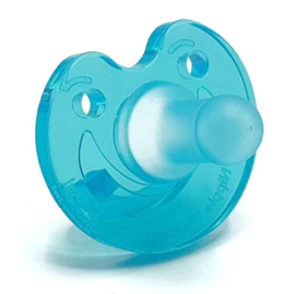 MijnNami Nicu Soother 2-pack turquoise