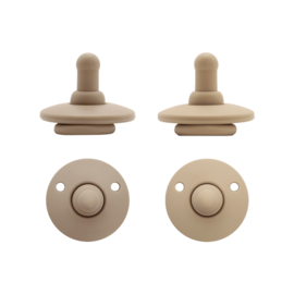MijnNami Pop  & Go 2-pack 0-18 maanden Oak & Vanilla