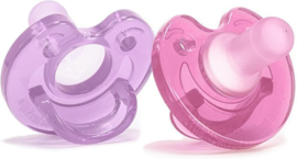 MijnNami Nicu Soother 2-pack Blossom