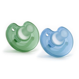 MijnNami Nicu Soother 2-pack Lagune