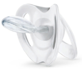 100x Nuk soother siliconen 6-18m