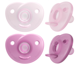  0m+ Philips Soothie pink 2-pack