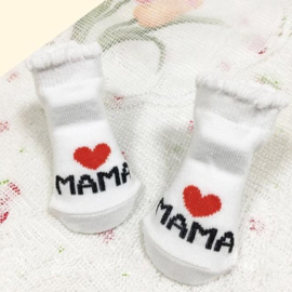 Sockenset I liebe mama und papa