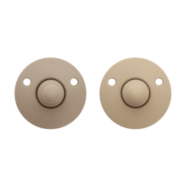 MijnNami Pop  & Go 2-pack 0-18 maanden Oak & Vanilla