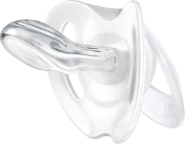 100x Nuk soother siliconen 0-6 m