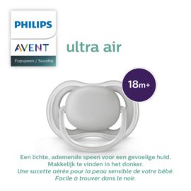 0-6M  Philips Ultra Air Oker/Groen neutral 2-pack