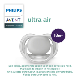 18m+ Philips Ultra air Giraffe/Poes 2-pack