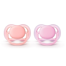 0-6M Philips Ultra Air Pink/Orange 2-pack