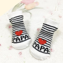 Sockenset I liebe mama und papa