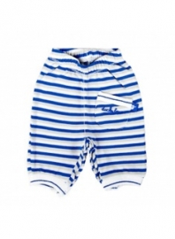 Ducky Beau pants cobalt stripe maat 44