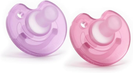MijnNami Nicu Soother 2-pack Blossom vanaf 34 weken