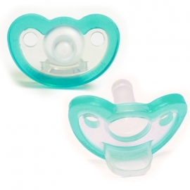 Jollypop Preemie Teal - Clear