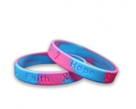 Prematurity Birth Awareness Adult  silicone Bracelet