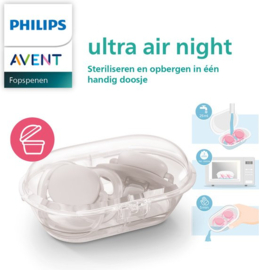 0-6M Philips Ultra air Nighttime Vuurvlieg / Dreams 2-pack