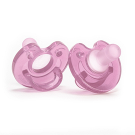 MijnNami Nicu Soother 2-pack pink