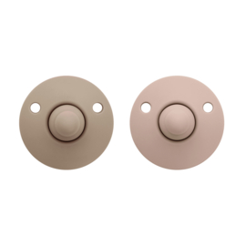MijnNami Pop  & Go 2-pack 0-18 maanden Blush & Vanilla