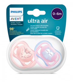 0-6M  Philips Ultra Air Uil/Hert 2-pack