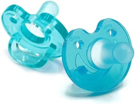 MijnNami Nicu Soother 2-pack turquoise