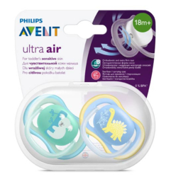 18m+ Philips Ultra air Dino/Koala 2-pack