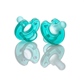 MijnNami Nicu Soother 2-pack turquoise