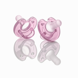 MijnNami Nicu Soother 2-pack pink