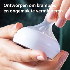 Philips Avent Natural Response teat 2 stuks voor pasgeborenen 0m+