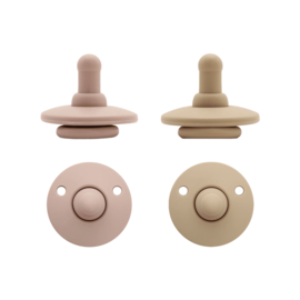 MijnNami Pop  & Go 2-pack 0-18 maanden Blush & Vanilla