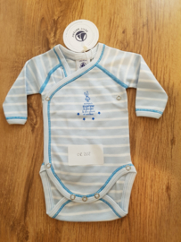 Petit Bateau spielangzug blue stripe 50