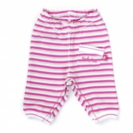 Ducky Beau pants pink stripe maat 44