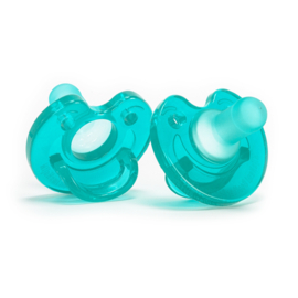 MijnNami Nicu Soother 2-pack turquoise