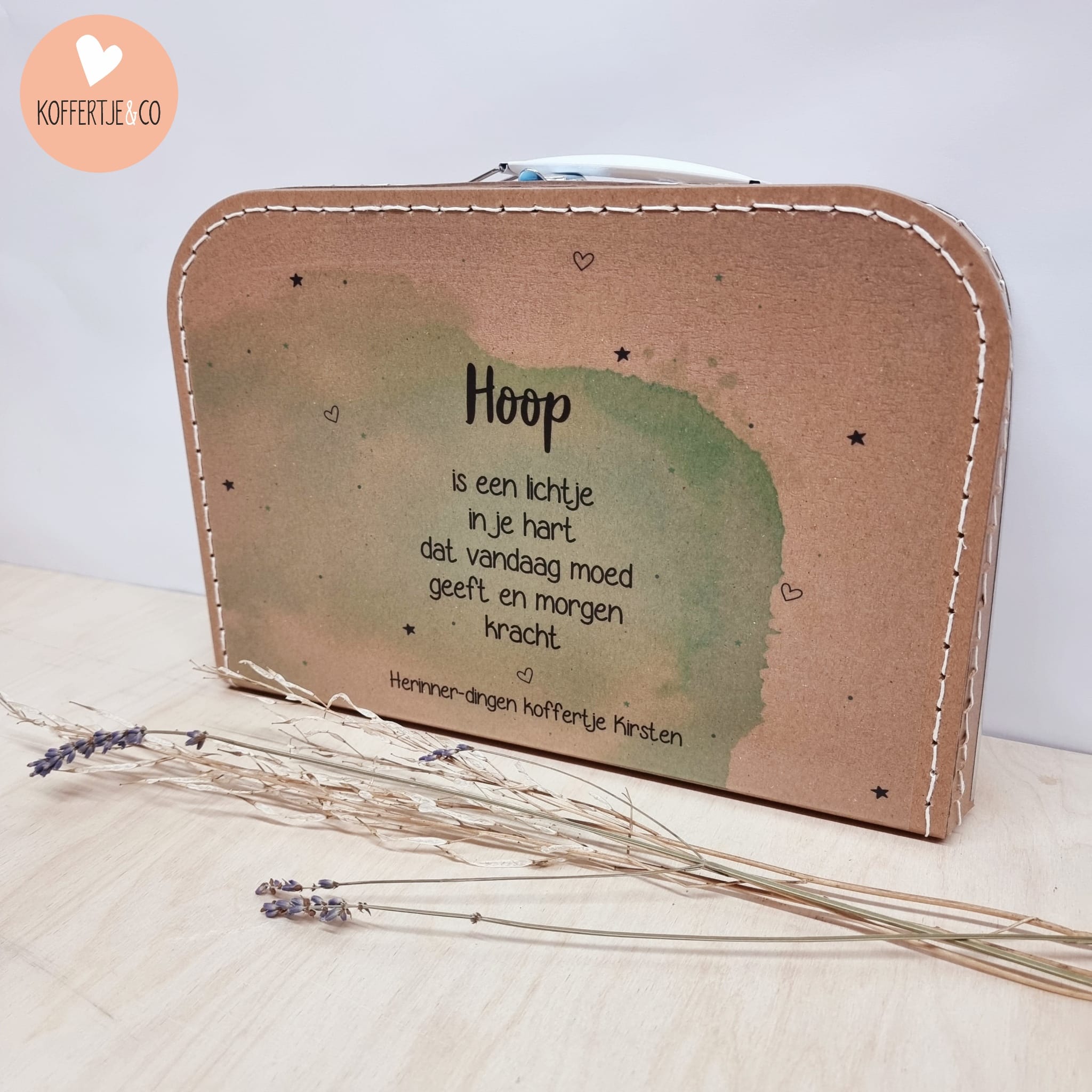 Herinneringskoffer Hoop