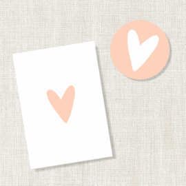 Kaartje bij kraamcadeau – handgeschreven boodschap