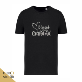 T-shirt Blessed to be called grandma