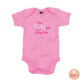 Rompertje Barbie Baby-girl